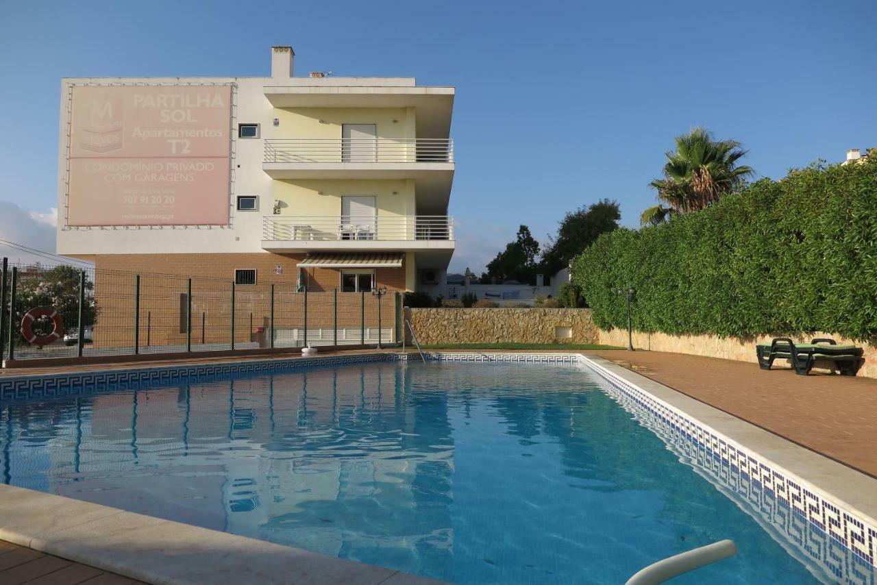 Partilha Sol Apartment Alvor Eksteriør billede