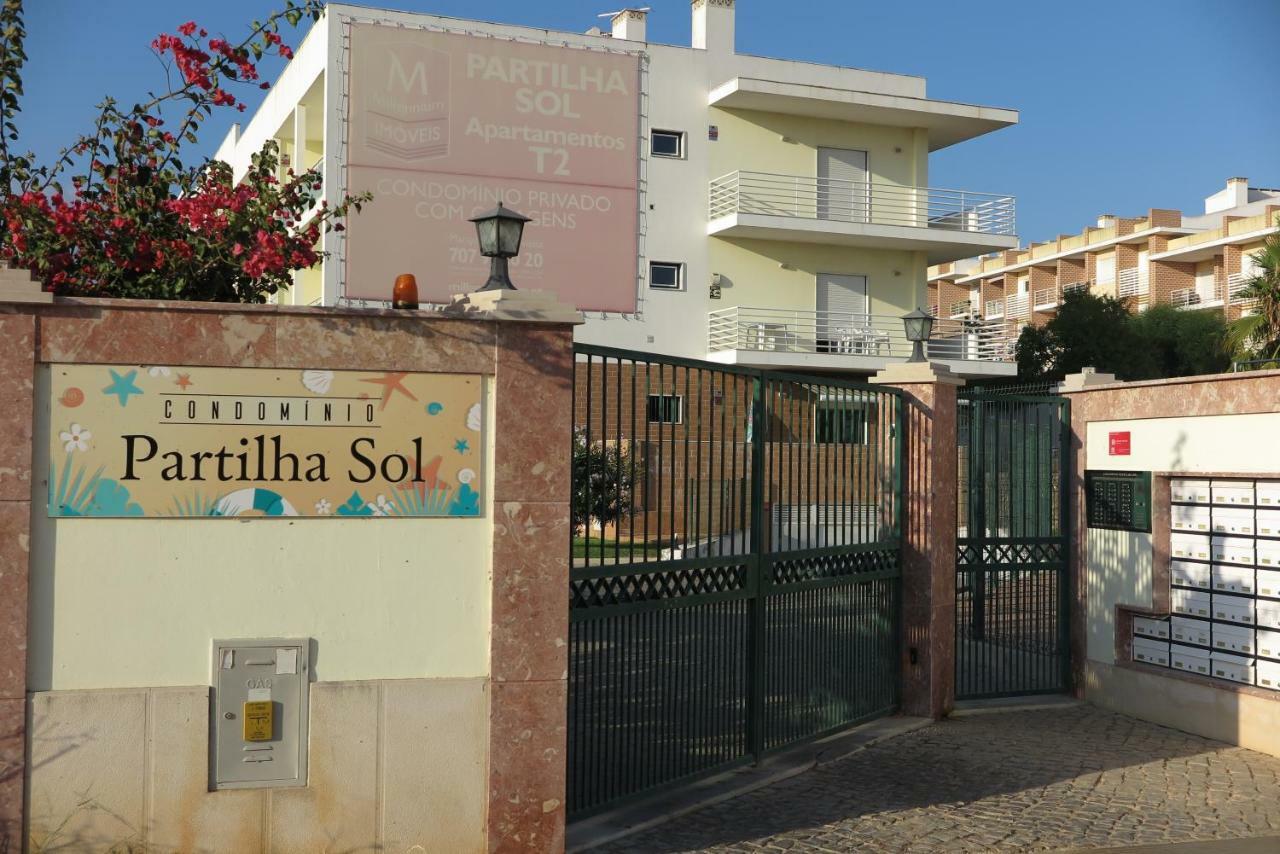 Partilha Sol Apartment Alvor Eksteriør billede